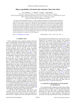Bilayer superfluidity of fermionic polar molecules: Many