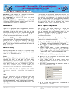 Guide to setting up DataWorX32 Redundancy