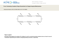 Slide 1 - Journal of Mechanisms and Robotics