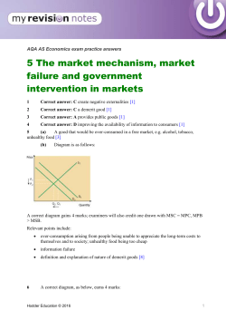 Exam practice answers