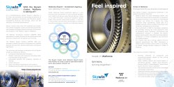Invest in Wallonia SKYWIN, Acting together !