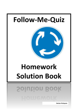 2.2.9 Photosynthesis FMQuiz Homework Solution