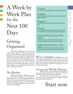 The target groups that we would like to reach are