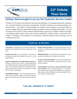 2.0" Cellular Floor Deck_Layout 1