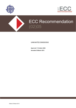 New ECC Report Style - ECO Documentation Database