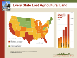 Every State Lost Agricultural Land