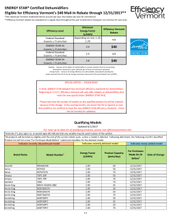 Eligible for Efficiency Vermont`s $40 Mail