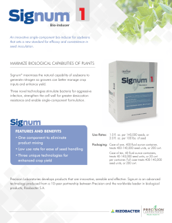 MAXIMIZE BIOLOGICAL CAPABILITIES OF PLANTS