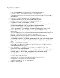 8th grade science study guide A food chain is a diagram that shows