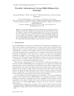 Proceedings of the $th ACM Conference on Computer and