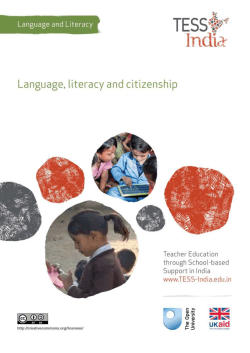 Language, literacy and citizenship File