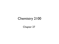 PPTX - Bonham Chemistry
