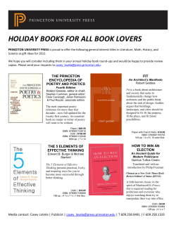 holiday books for all book lovers