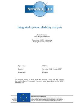 C.4. Reliability based design