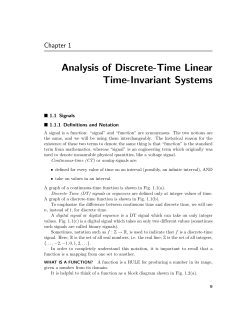 Analysis of Discrete-Time Linear Time-Invariant Systems
