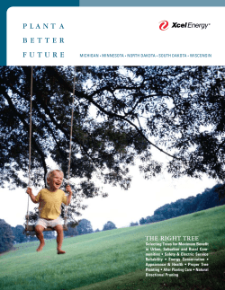 PlanT a BeTTeR FuTuRe