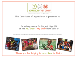 I`m a Growing - You Grow