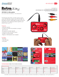 DGUN-2579 My Arcade RetroPlay 200 Built-In Games-SS