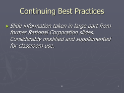 Best Practices of Software Engineering