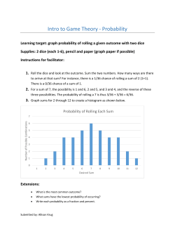 Intro to Game Theory