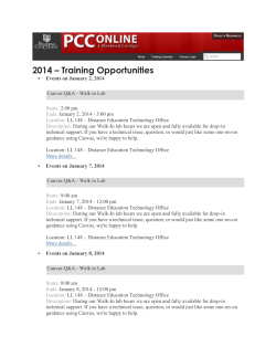 Location: LL 121 - Canvas