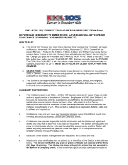 MIX 100-Pick Your Purse Contest