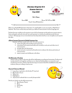 english 20-2 - Lindsay Thurber Comprehensive High School