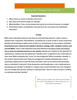 by Laurie Halse Anderson - San Fernando Senior High School