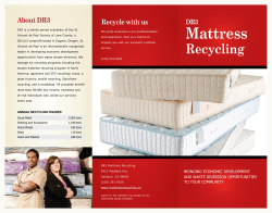 Mattress - DR3 Recycling