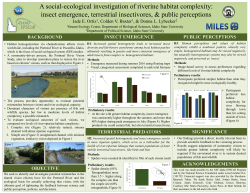 Social-Ecological Investigation of Riverine Habitat Complexity