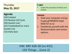 The cell cycle is the series of four events that cells go through as