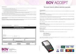 bov accept - Bank of Valletta