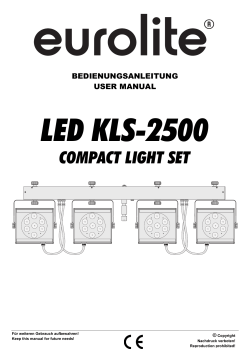 COMPACT LIGHT SET