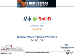 Exclusive J/psi electroproduction with SOLID