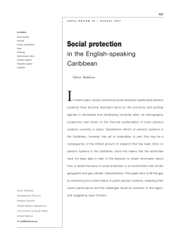 CEPAL Review 92 - International Organisation of Pension Supervisors