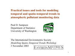 spatial model - Department of Statistics