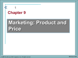 Lesson 1 Getting Started in PowerPoint