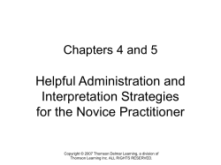 Partners in Play: Assessing Infants and Toddlers in Natural