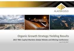 Organic Growth Strategy Yielding Results