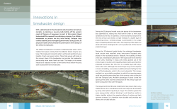 Innovations in breakwater design - Publications