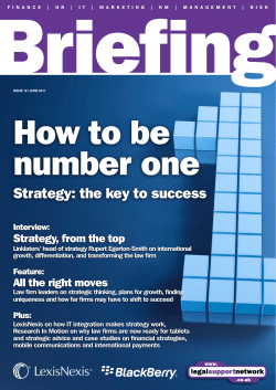 Strategy - Legal Support Network