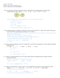 Worksheet Key - UCSB C.L.A.S.
