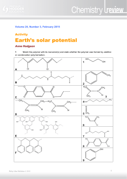 Earth`s solar potential