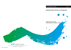 Integrated Water Resources Management