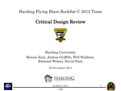 I 0 - Colorado Space Grant Consortium