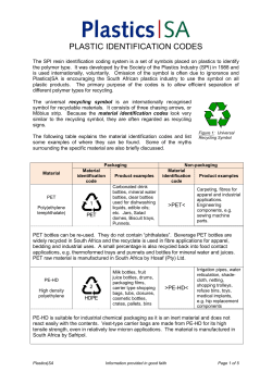 plastic identifi plastic identification codes ion codes