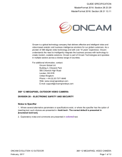 Evolution 12 Outdoor Camera