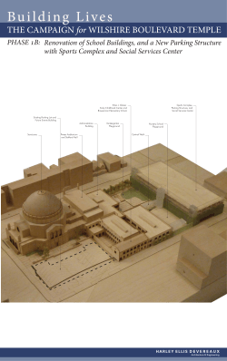 Administration Building Sports Complex, Parking Structure, and