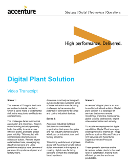 Digital Plant Solution