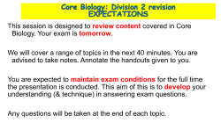 B1 Revision DIV 2 Session 15.05 PPT File
